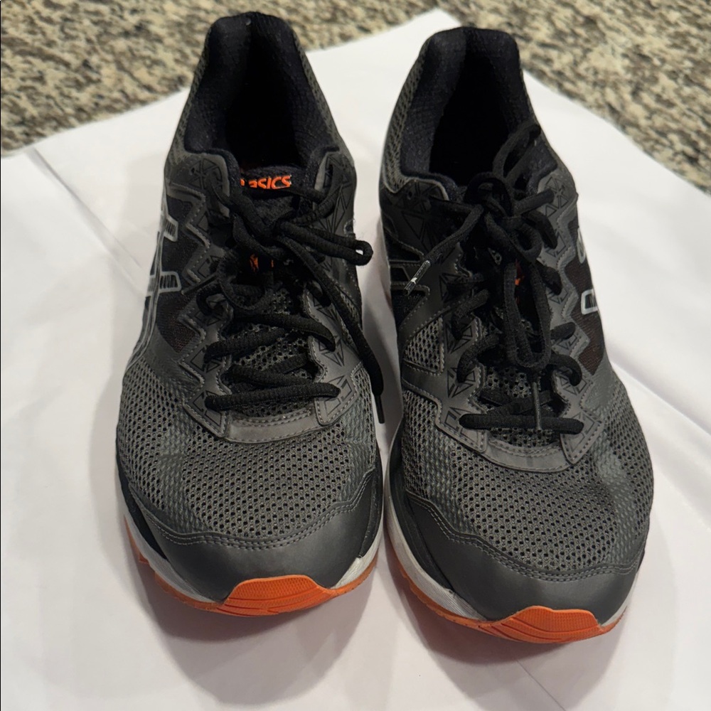 ASICS GT-2000 4 Carbon/Hot Orange"
